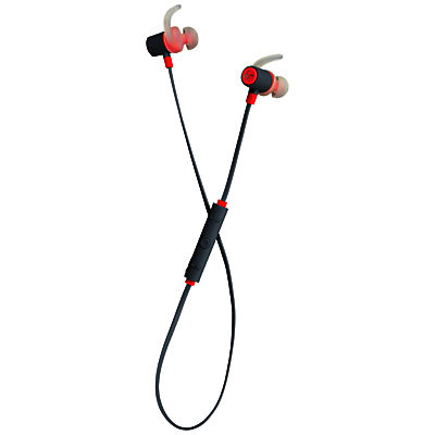 KitSound Outrun Bluetooth Wireless In-Ear Headphones with Mic/Remote Red KitSound Outrun Bluetooth Wireless In-Ear Headphones with Mic/Remote Red